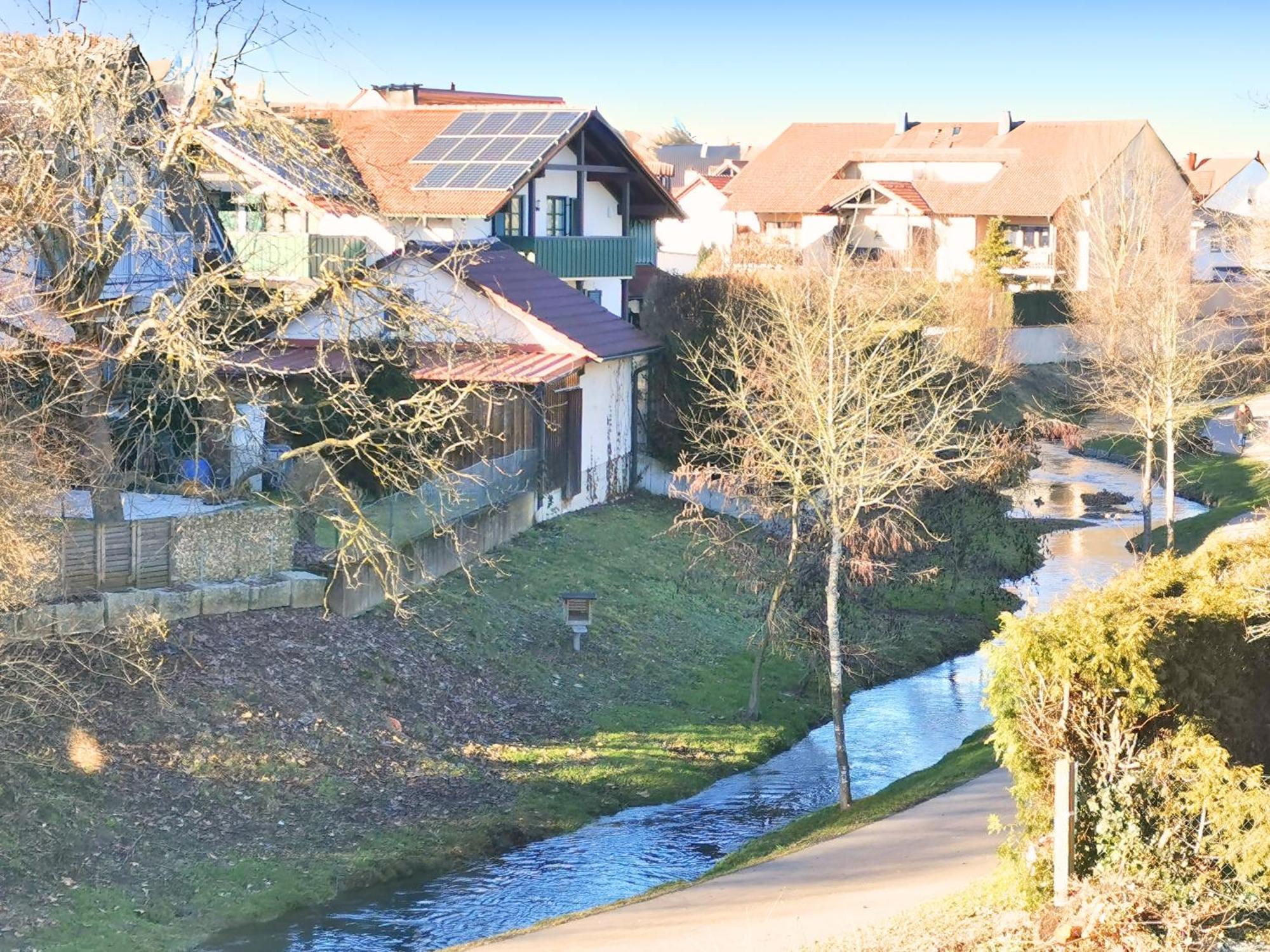 Ferienwohnung Fynbos Penthouse Deluxe, Balkon, Parkplatz Straubing Exterior foto