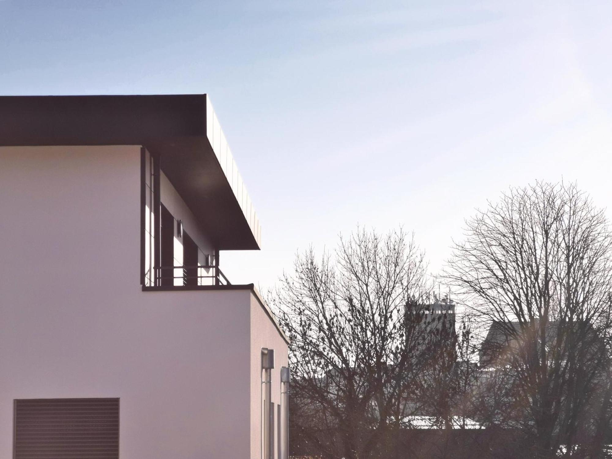 Ferienwohnung Fynbos Penthouse Deluxe, Balkon, Parkplatz Straubing Exterior foto