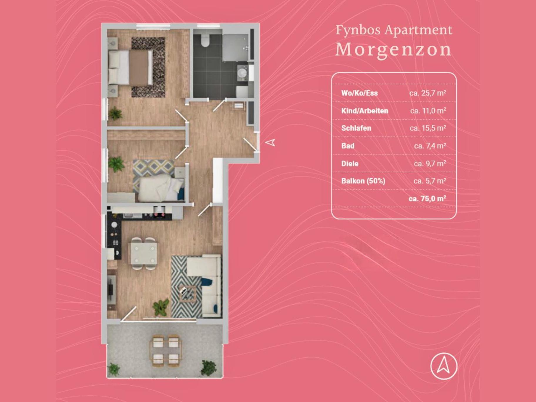 Ferienwohnung Fynbos Penthouse Deluxe, Balkon, Parkplatz Straubing Exterior foto
